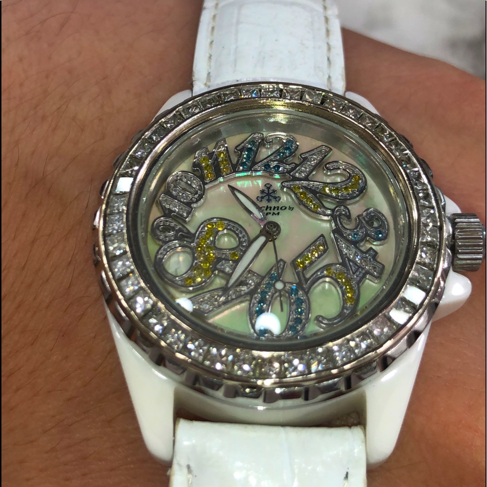 Women’s JPM Diamond Watch 5.00 Carats